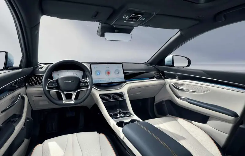 Interior Blue and Grey do Song Plus Premium